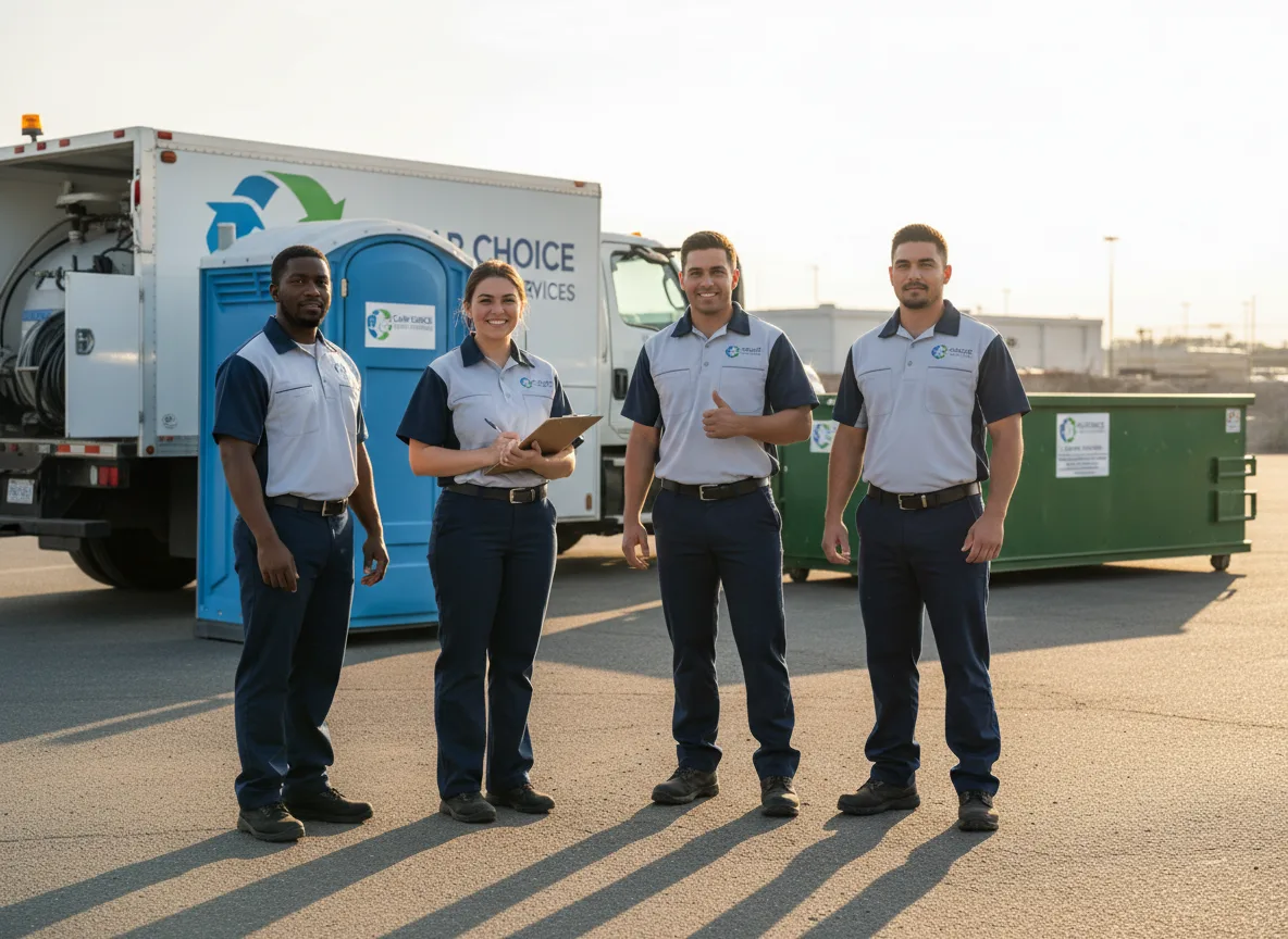 Porta Potty Rental company in Goshen, VA